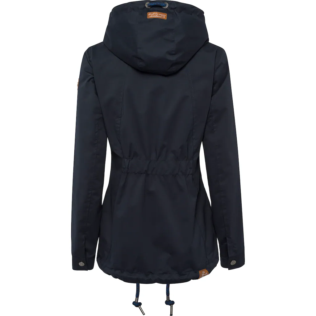 Ragwear Funktionsjacke »ZUZKA« mit Kapuze stylische Übergangs-Outdoor-Jacke Water repellent coating Begrenztes Angebot