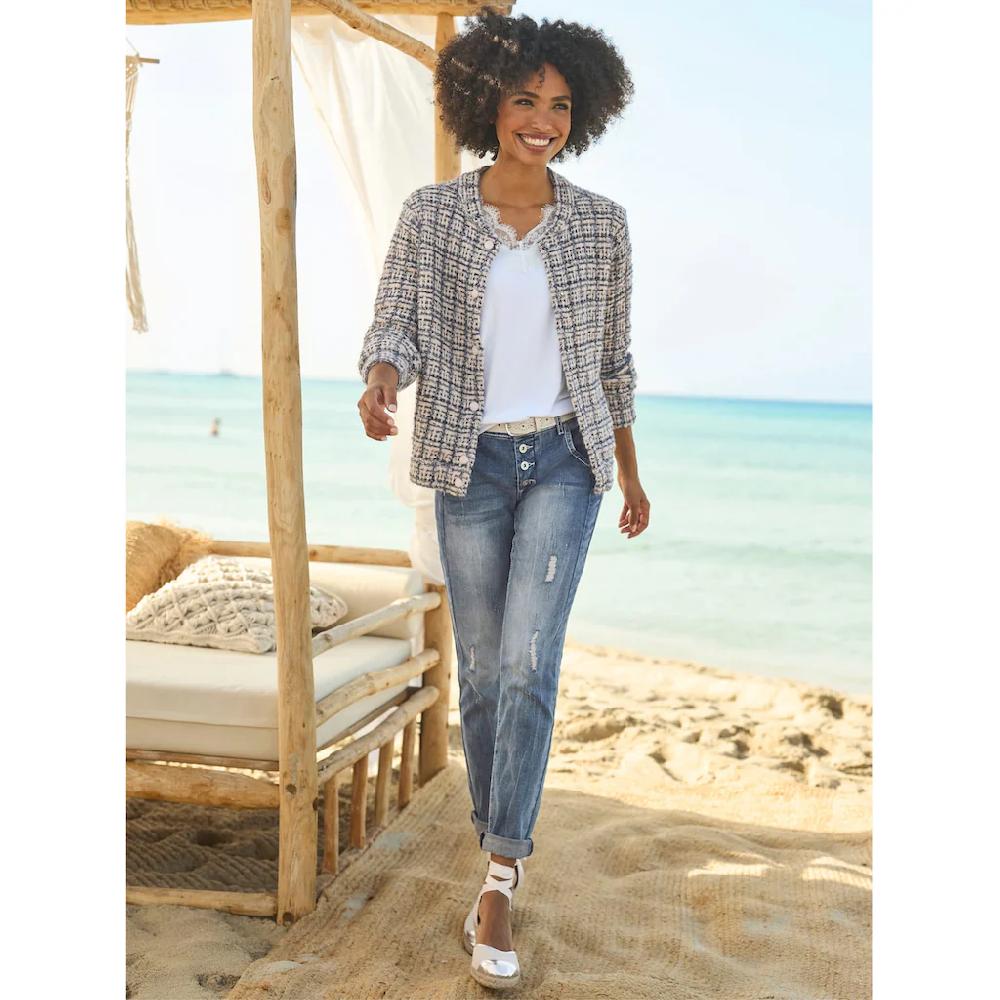 heine Boyfriend-Jeans (1 tlg.) Black Friday