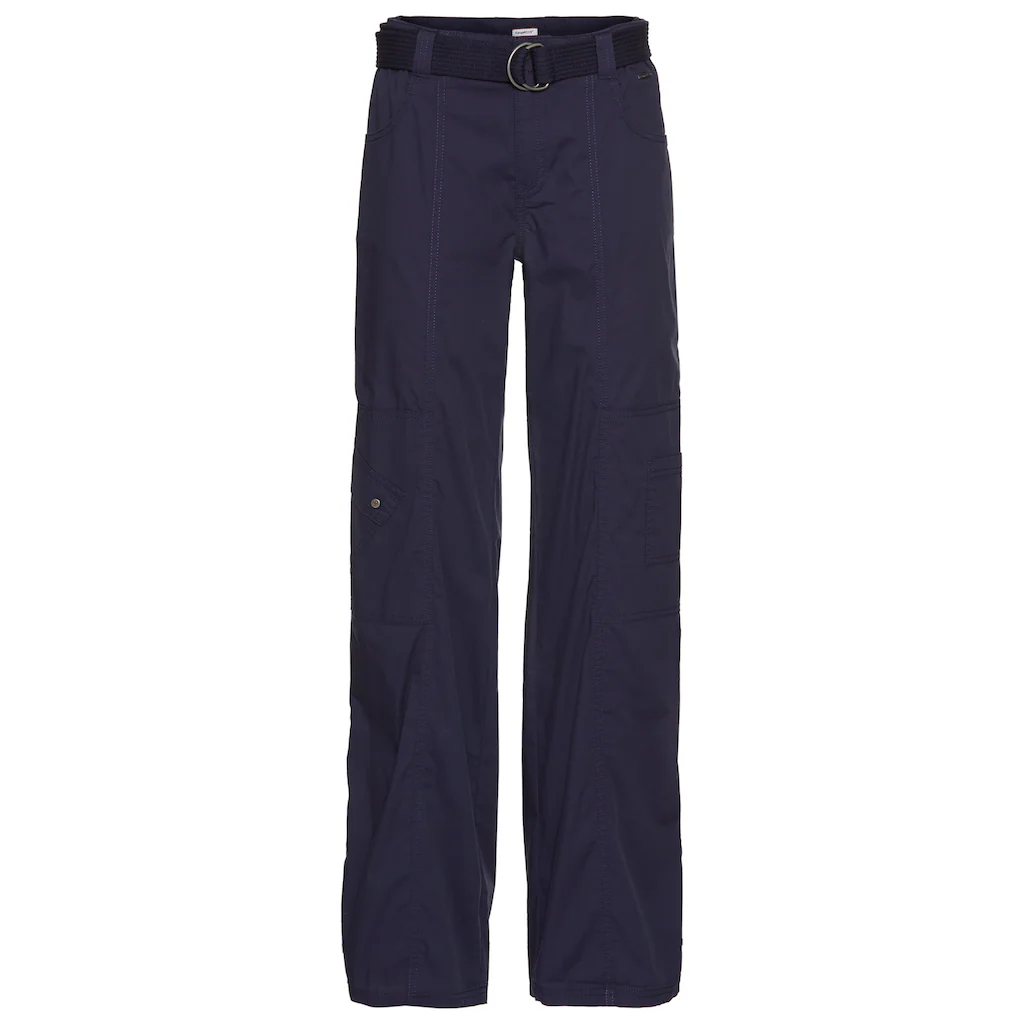 KangaROOS Cargohose (2 tlg. mit abnehmbarem Gürtel) mit besonderem Taschen-Design Muttertagsangebot
