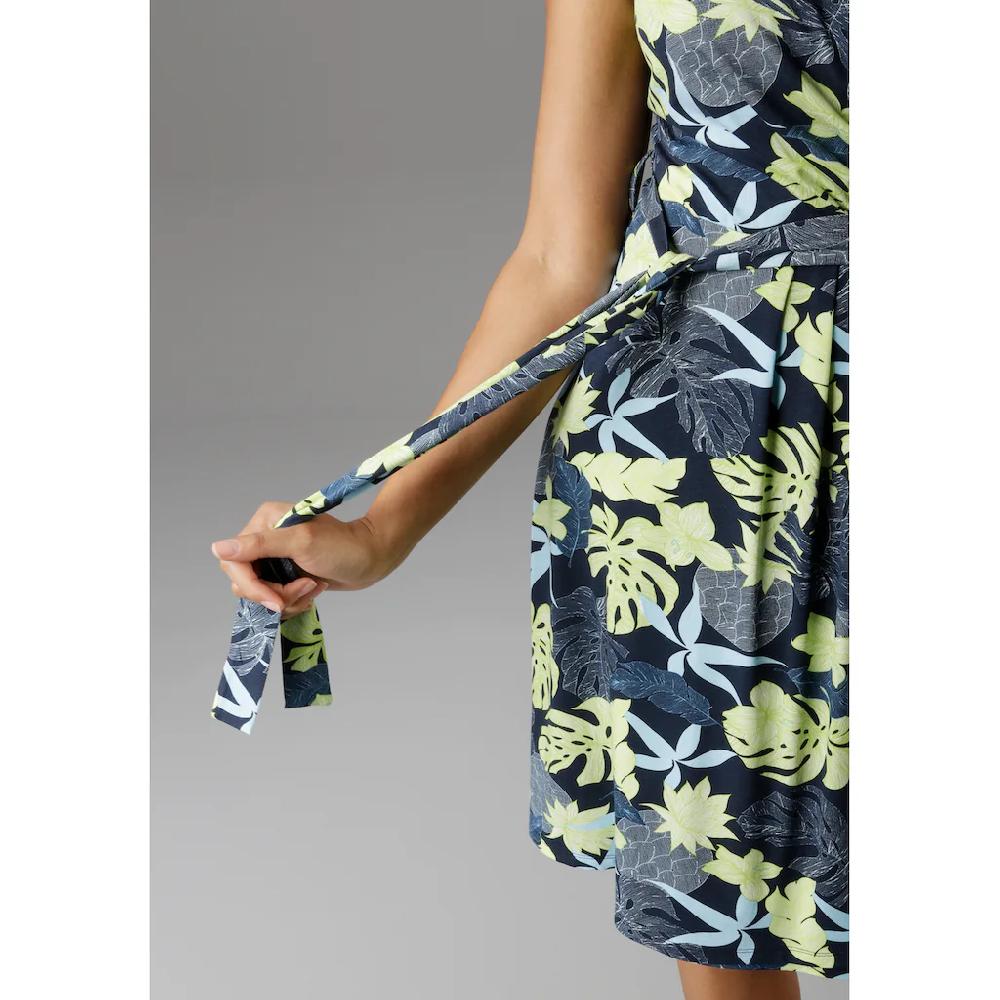 Aniston SELECTED Sommerkleid in modischen Farben Vatertagsangebot