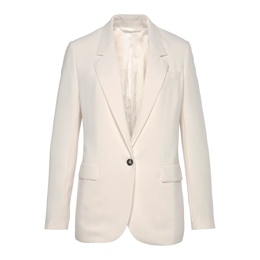 LASCANA Longblazer mit Reverskragen und Schlitz hinten Damenblazer elegant-chic Lagerräumung