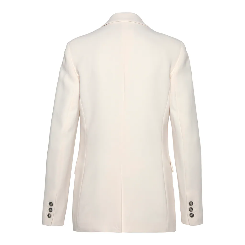 LASCANA Longblazer mit Reverskragen und Schlitz hinten Damenblazer elegant-chic Lagerräumung