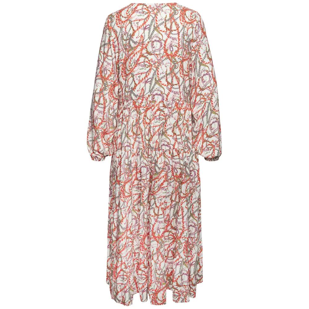 LASCANA Maxikleid mit Alloverprint und Volants langärmlig Druckkleid casual-chic Top Angebot