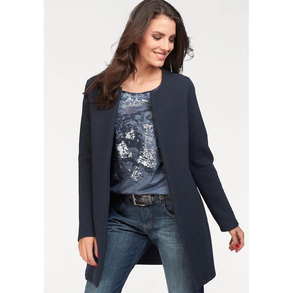 Aniston SELECTED Longblazer in modischer Länge Neuheiten