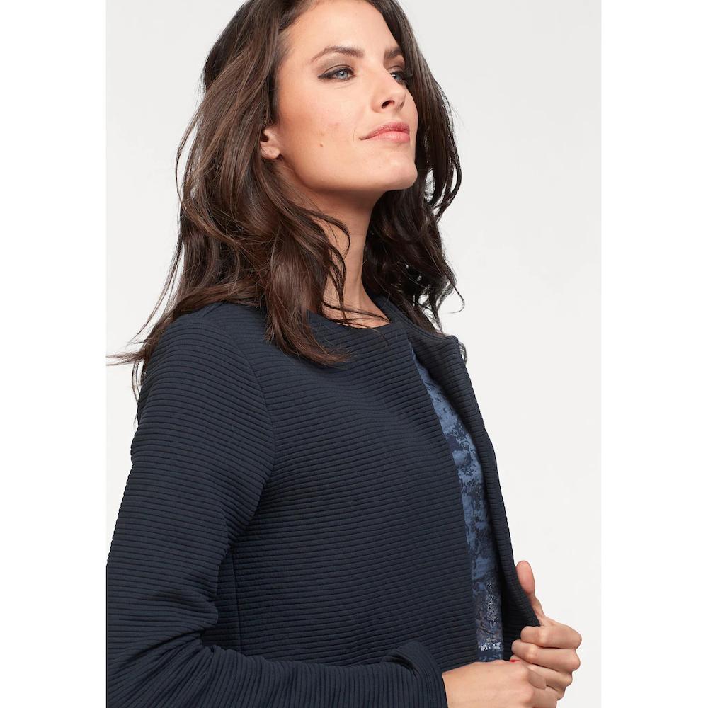 Aniston SELECTED Longblazer in modischer Länge Neuheiten