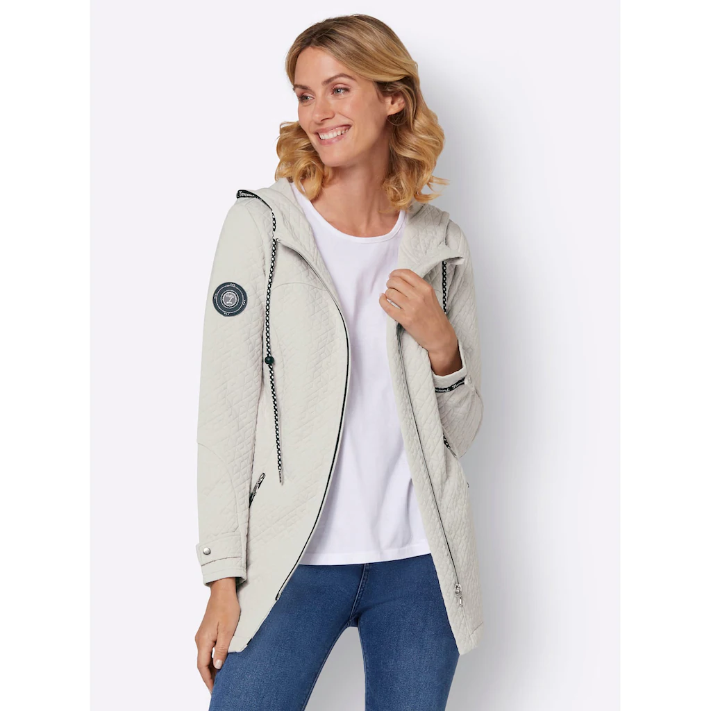 Casual Looks Shirtjacke »Jersey-Jacke« (1 tlg.) Bestseller