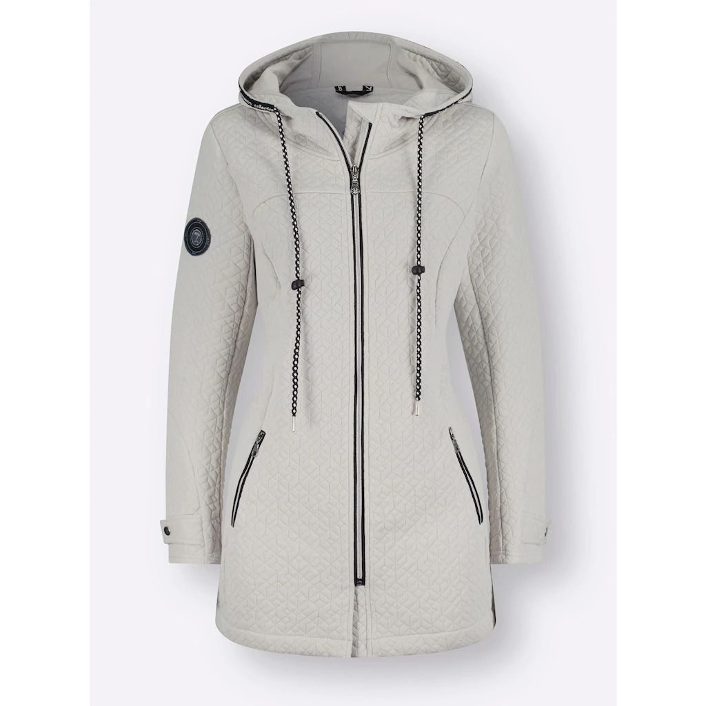 Casual Looks Shirtjacke »Jersey-Jacke« (1 tlg.) Bestseller