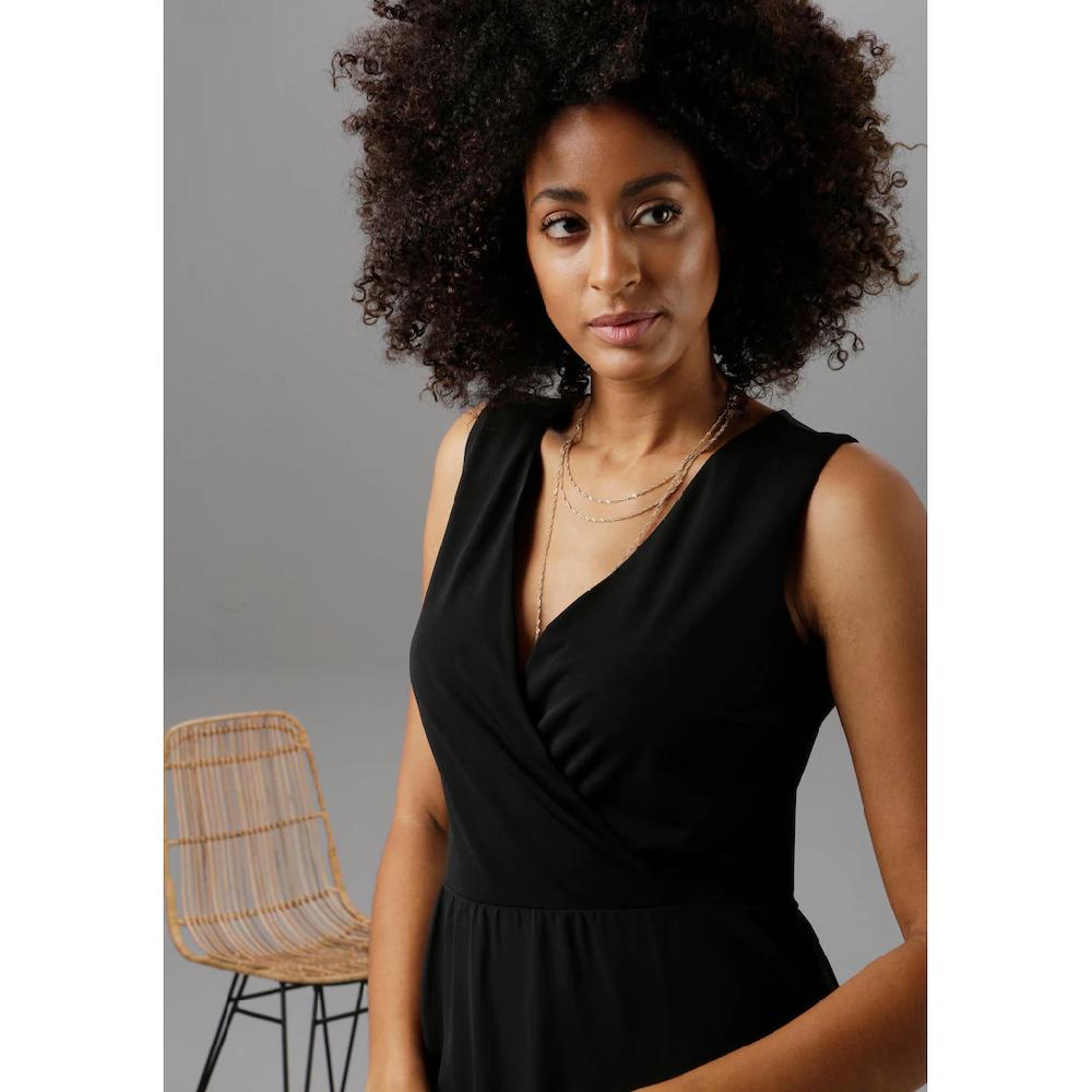 Aniston SELECTED Sommerkleid mit floralem Druck Räumungsverkauf