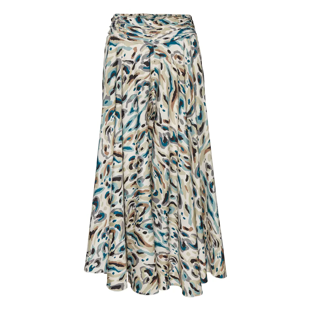 LASCANA Hosenrock mit Alloverdruck Culotte extraweites Bein Riesige Ersparnisse