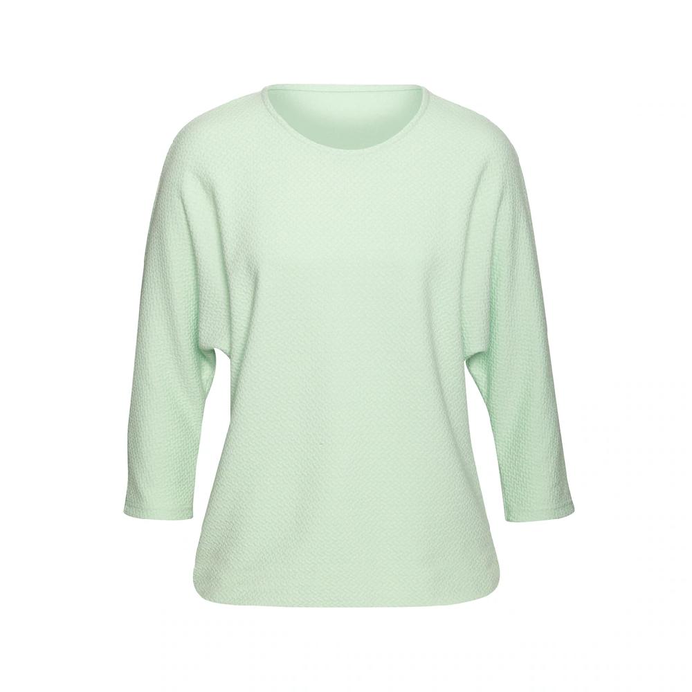 Vivance Langarmshirt »aus bügelfreier Strukturqualität« mit Viskose Super Sparpreis