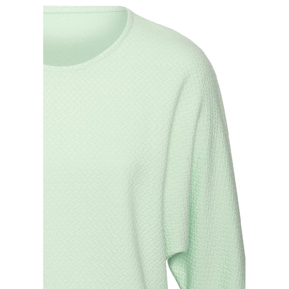 Vivance Langarmshirt »aus bügelfreier Strukturqualität« mit Viskose Super Sparpreis