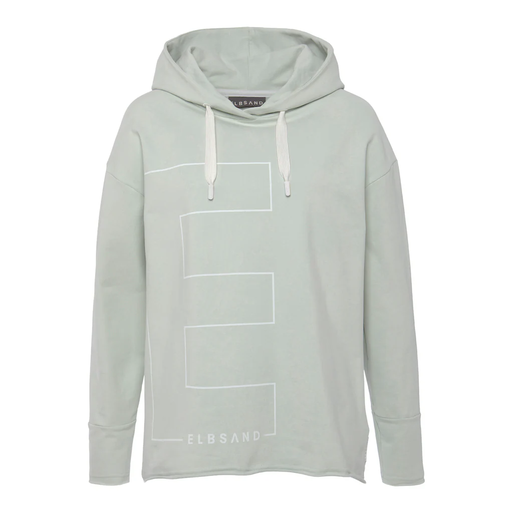 Elbsand Kapuzensweatshirt »Dea« Hoodie mit Logodruck vorne Letzte 3 Tage