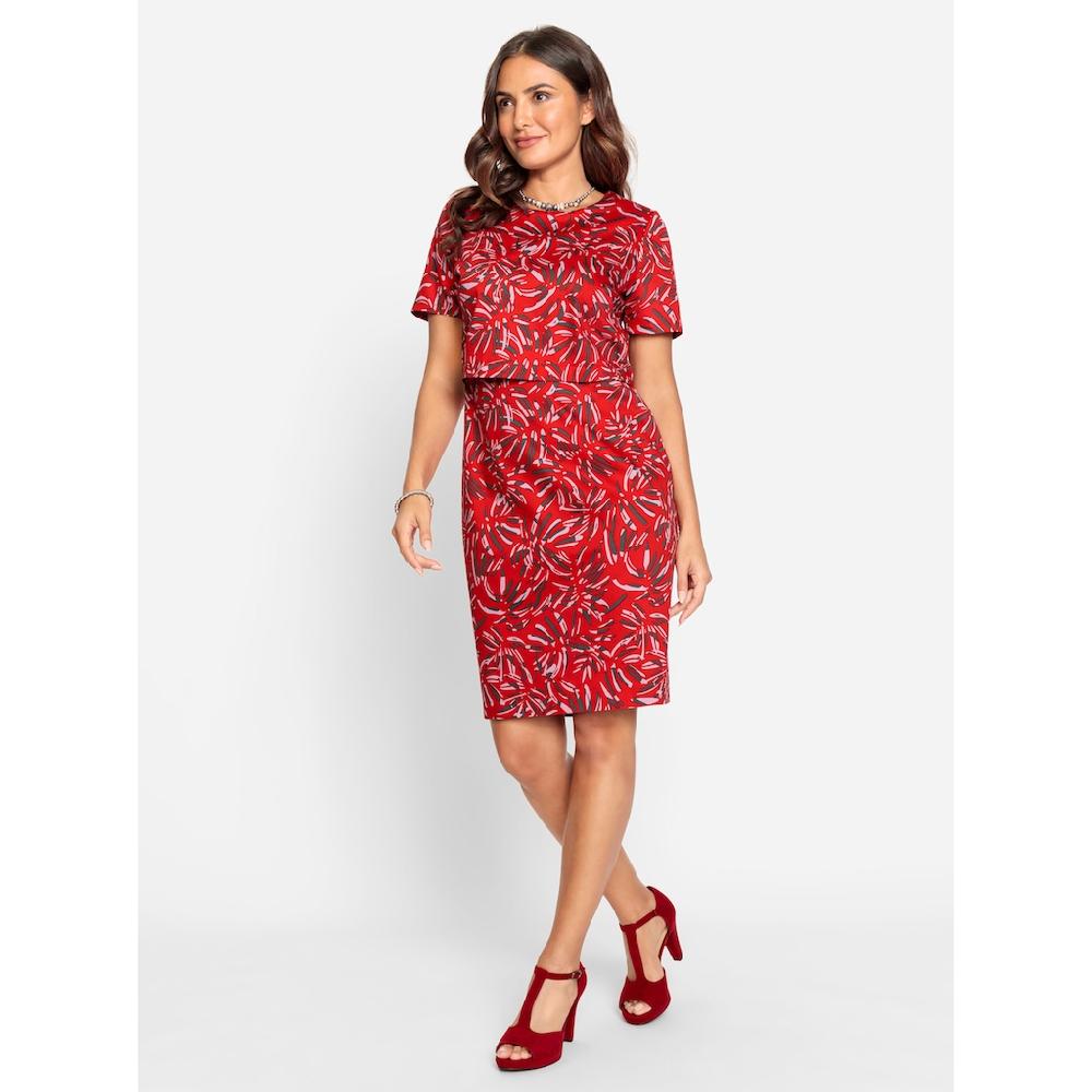 Lady Druckkleid »Kleid« Nur noch ein Tag übrig