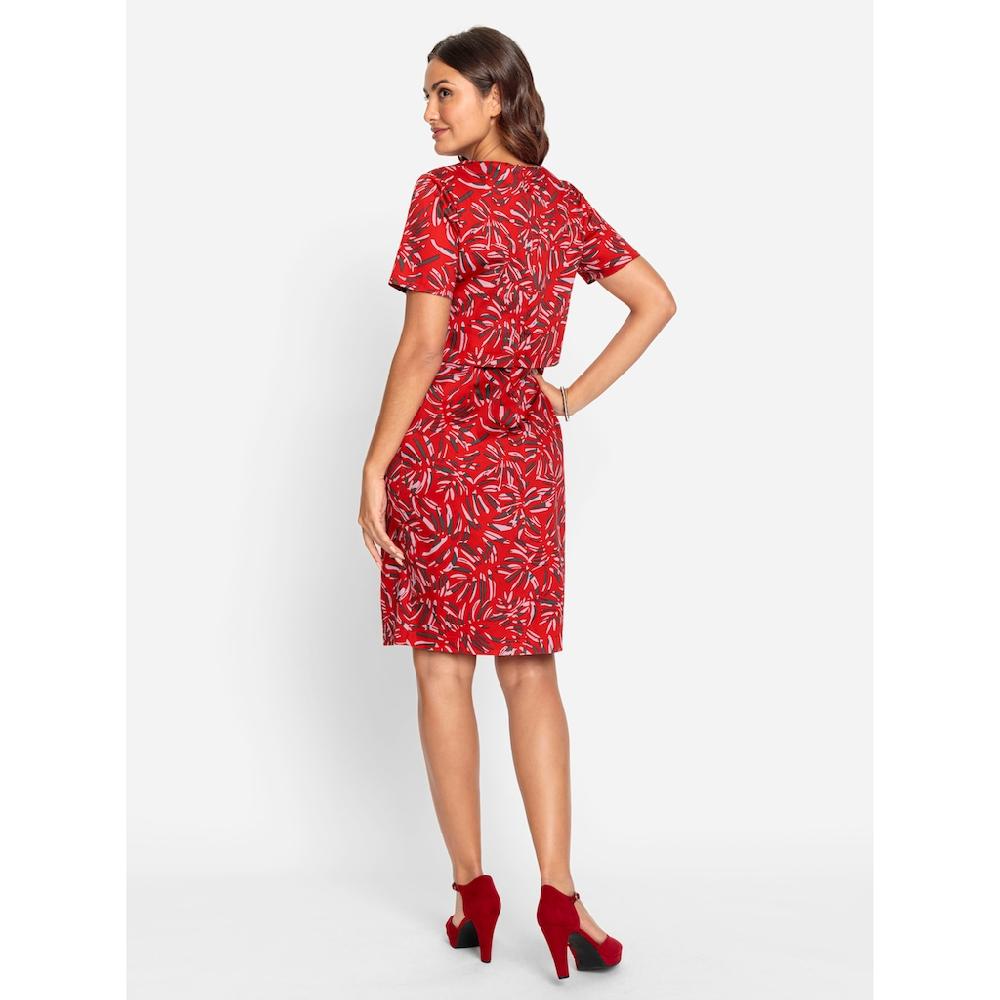Lady Druckkleid »Kleid« Nur noch ein Tag übrig