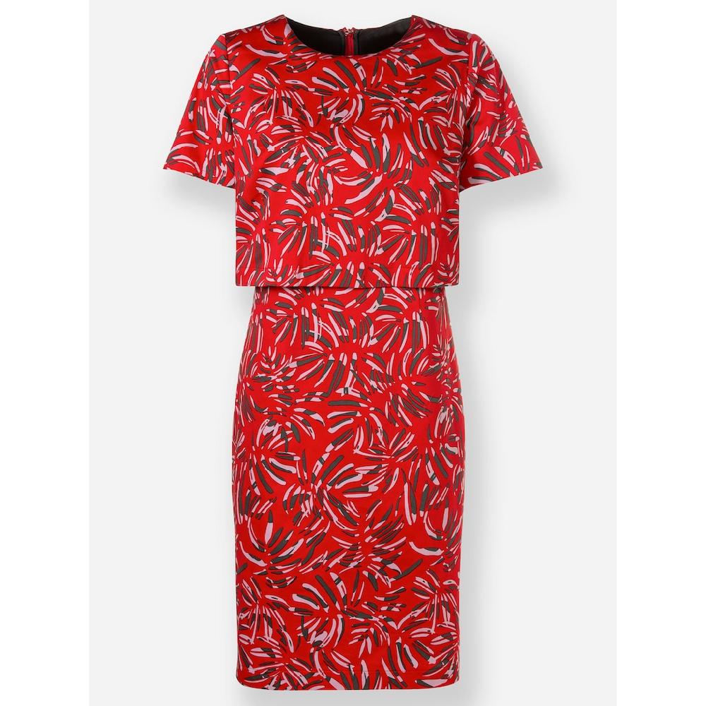Lady Druckkleid »Kleid« Nur noch ein Tag übrig