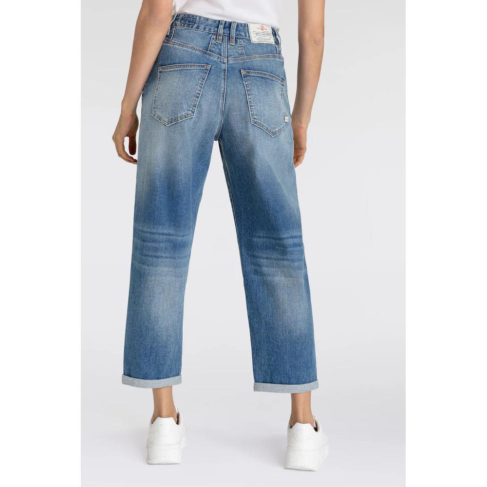 Herrlicher Loose-fit-Jeans »Brooke Organic Denim« in Cropped-Länge Kostenloser Versand international
