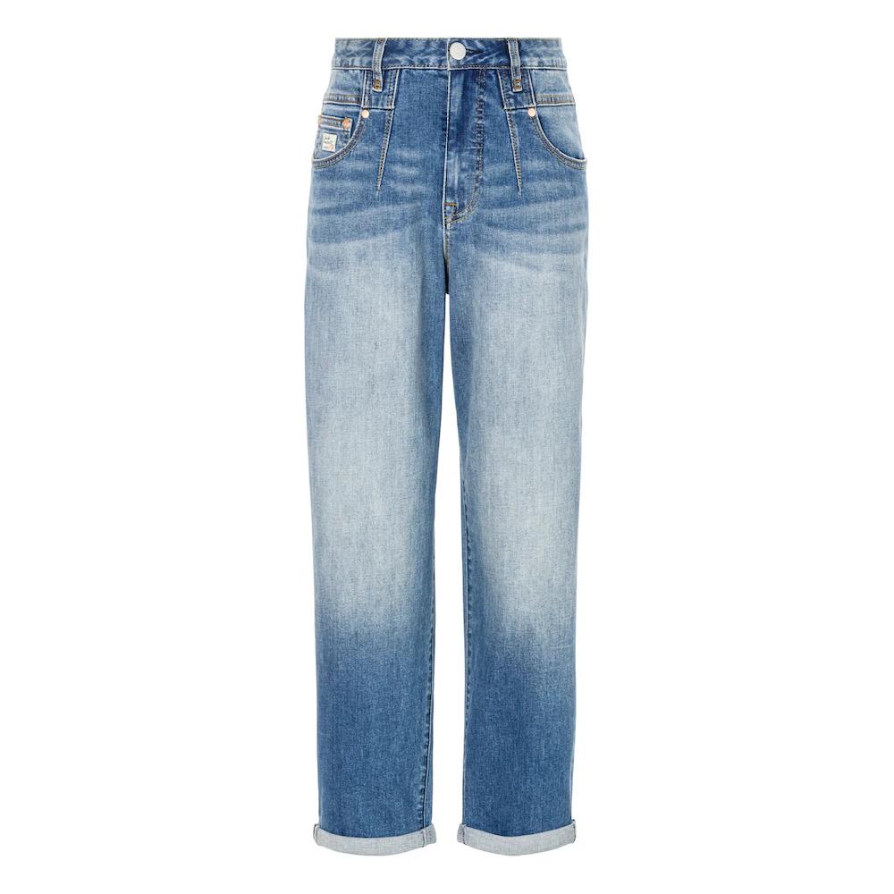 Herrlicher Loose-fit-Jeans »Brooke Organic Denim« in Cropped-Länge Kostenloser Versand international