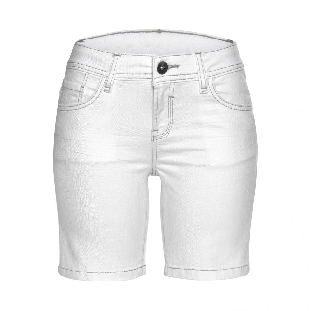 s.Oliver Shorts mit Stretchanteil Bermudas zum Krempeln kurze Hose Im Verkauf