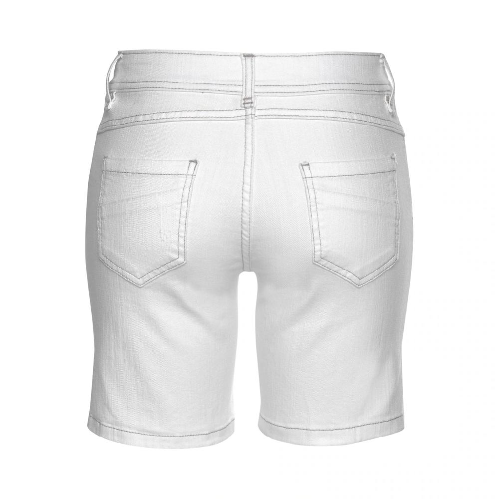 s.Oliver Shorts mit Stretchanteil Bermudas zum Krempeln kurze Hose Im Verkauf