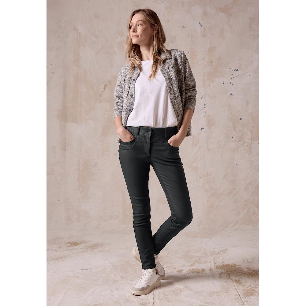 Cecil Lederimitathose »SCARLETT« im Five-Pocket Style Angebote