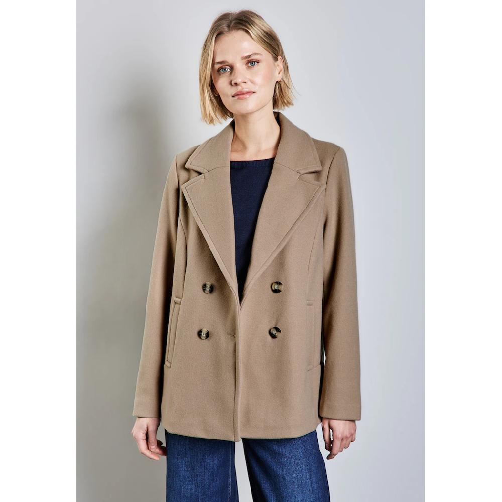 STREET ONE Trenchcoat mit Reverskragen Fabrikverkauf