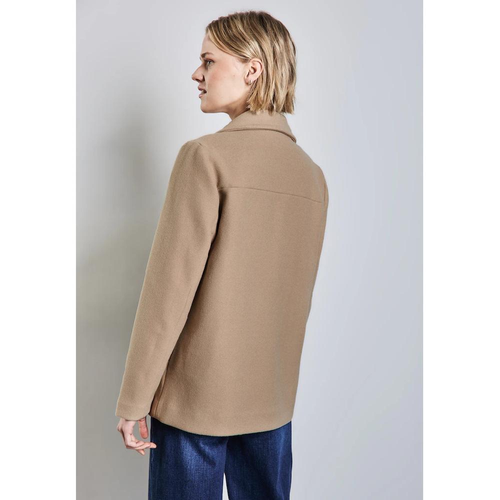 STREET ONE Trenchcoat mit Reverskragen Fabrikverkauf
