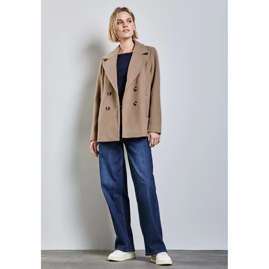 STREET ONE Trenchcoat mit Reverskragen Fabrikverkauf