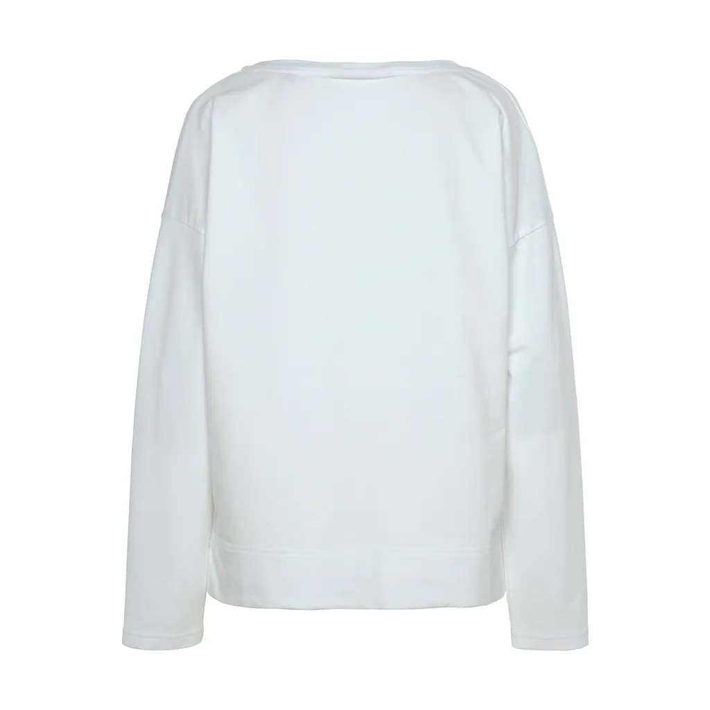 Elbsand Sweatshirt »Aliisa« mit Logodruck vorne Basic-Passform sportlich-casual Meist gekauft