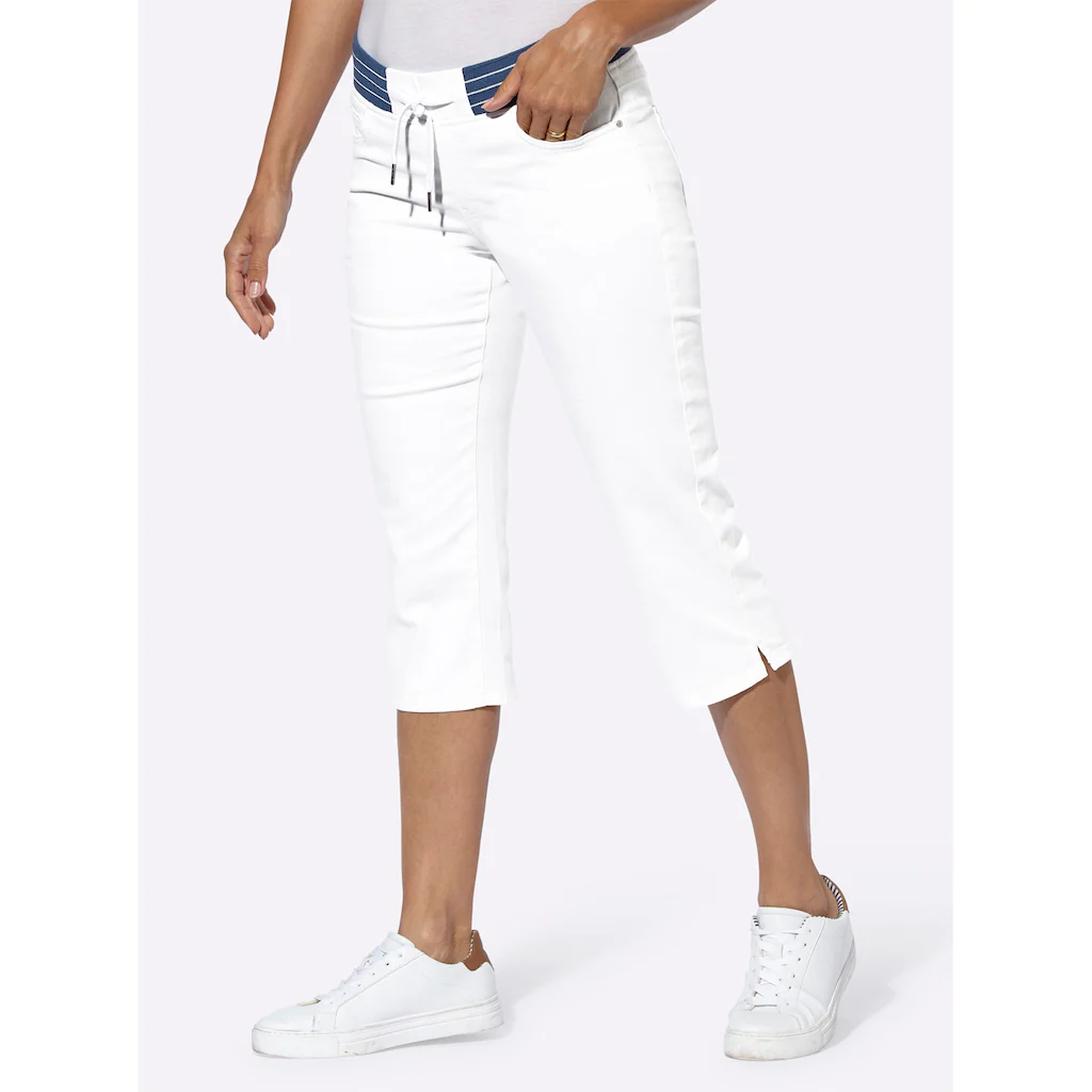 Casual Looks Caprijeans (1 tlg.) Sonderangebot