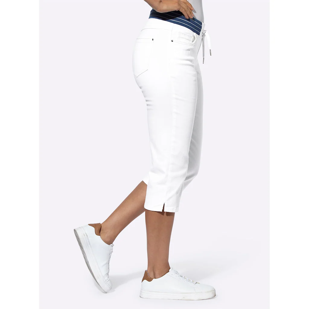 Casual Looks Caprijeans (1 tlg.) Sonderangebot