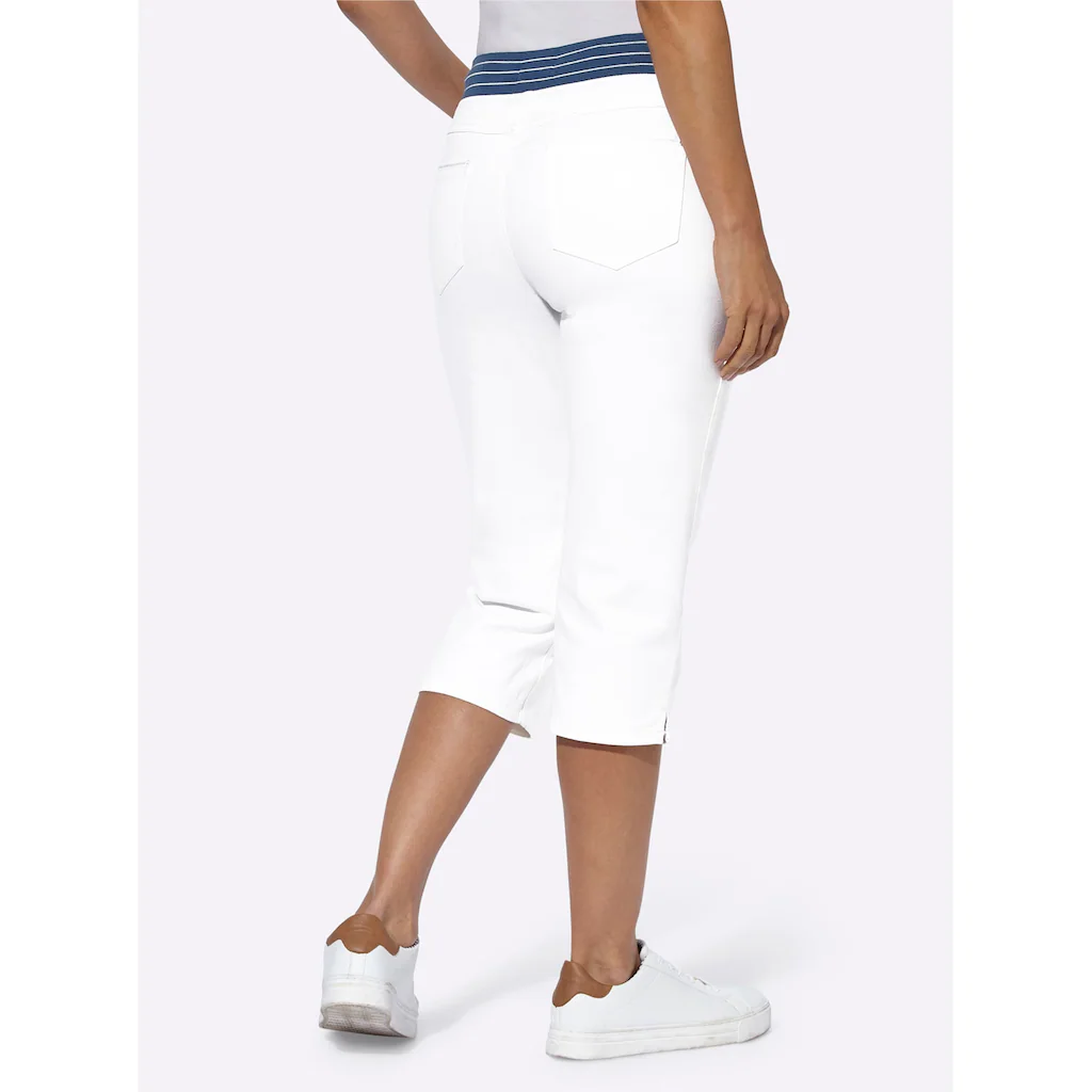 Casual Looks Caprijeans (1 tlg.) Sonderangebot