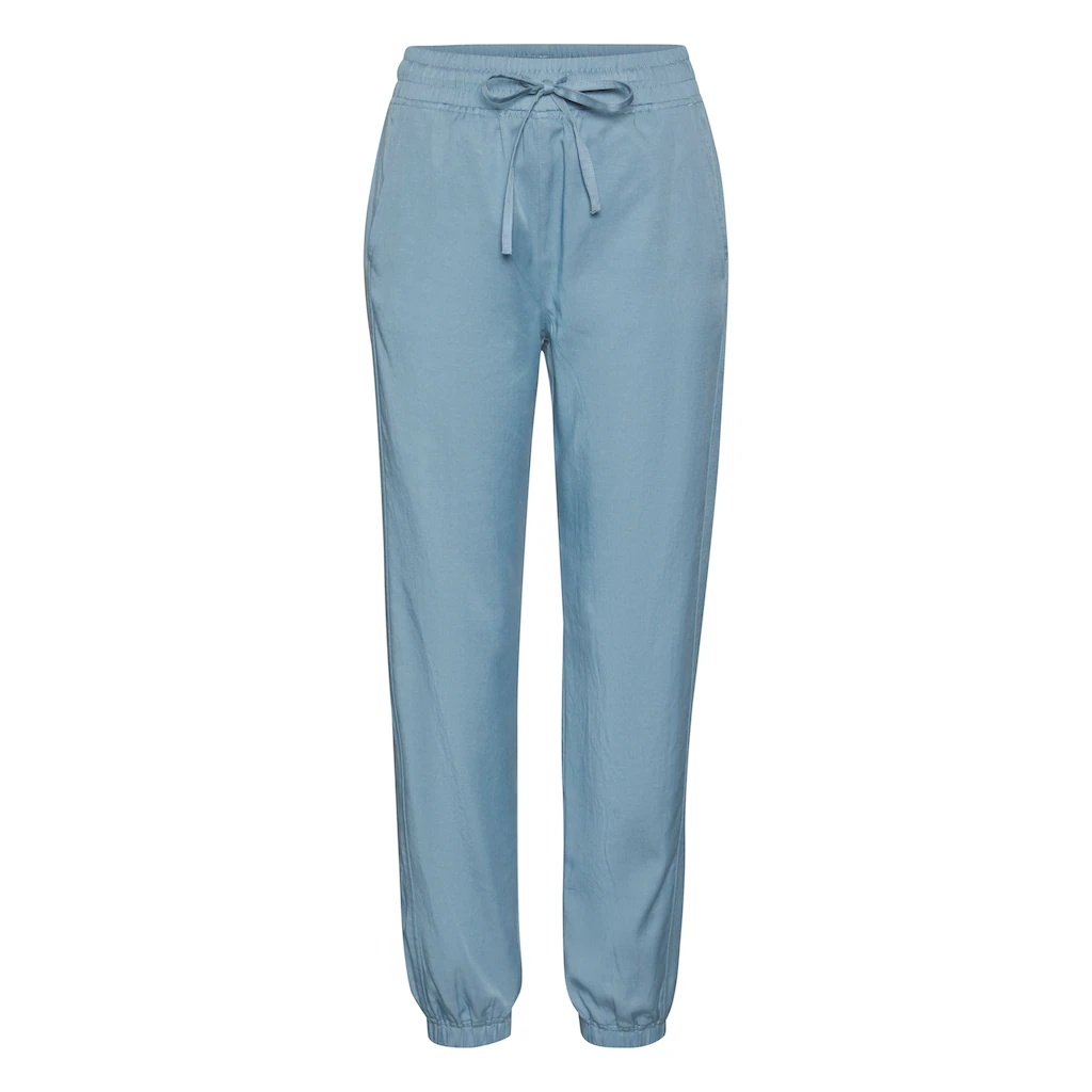 LASCANA Schlupfhose aus Webware elastische Stoffhose mit Taschen Günstig kaufen