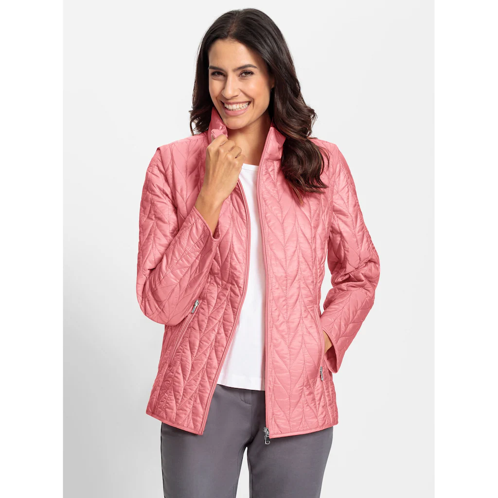 Inspirationen Steppjacke ohne Kapuze Versandkostenfrei