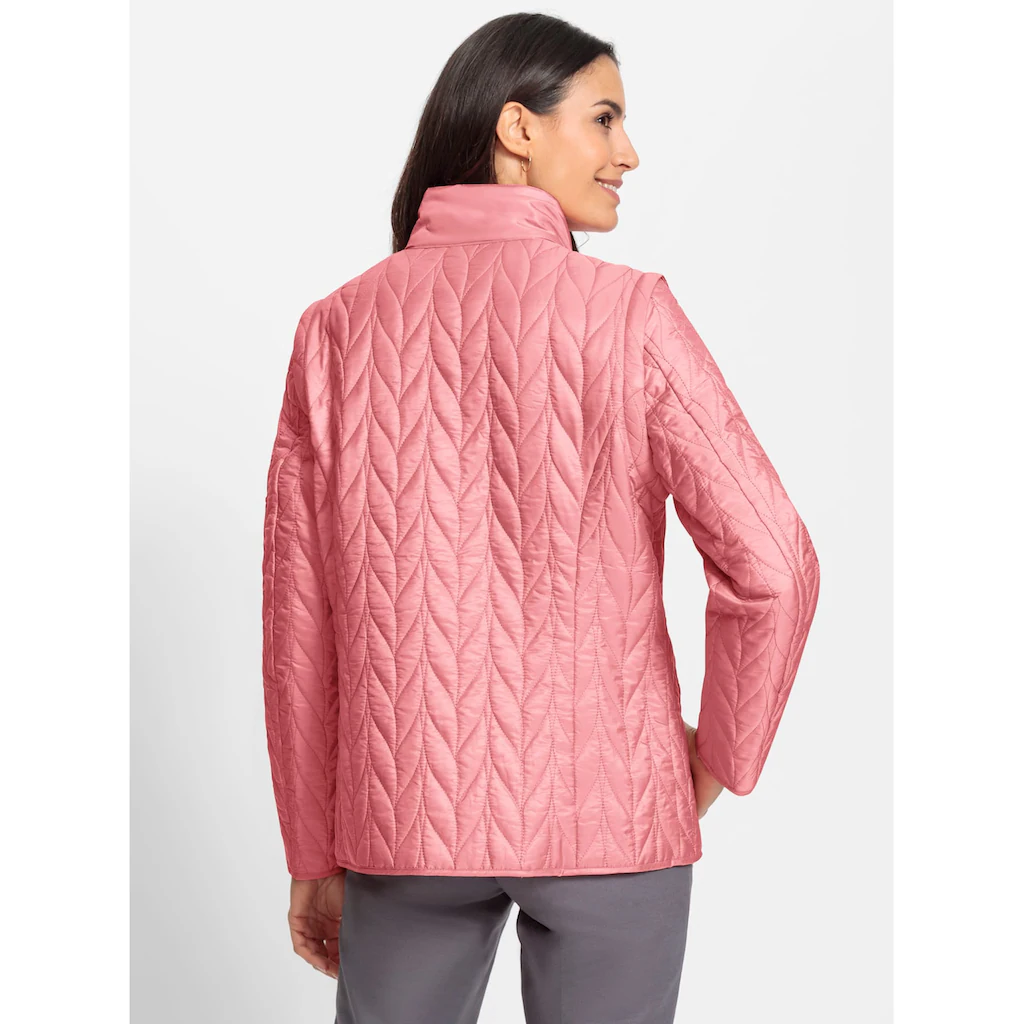Inspirationen Steppjacke ohne Kapuze Versandkostenfrei