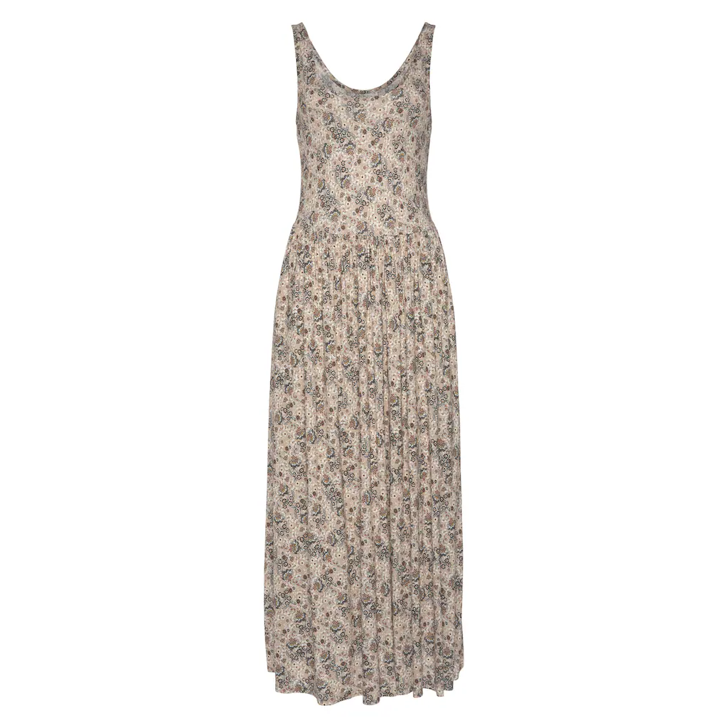 Vivance Midikleid mit Blümchenprint luftiges Sommerkleid Strandkleid Flash Sale