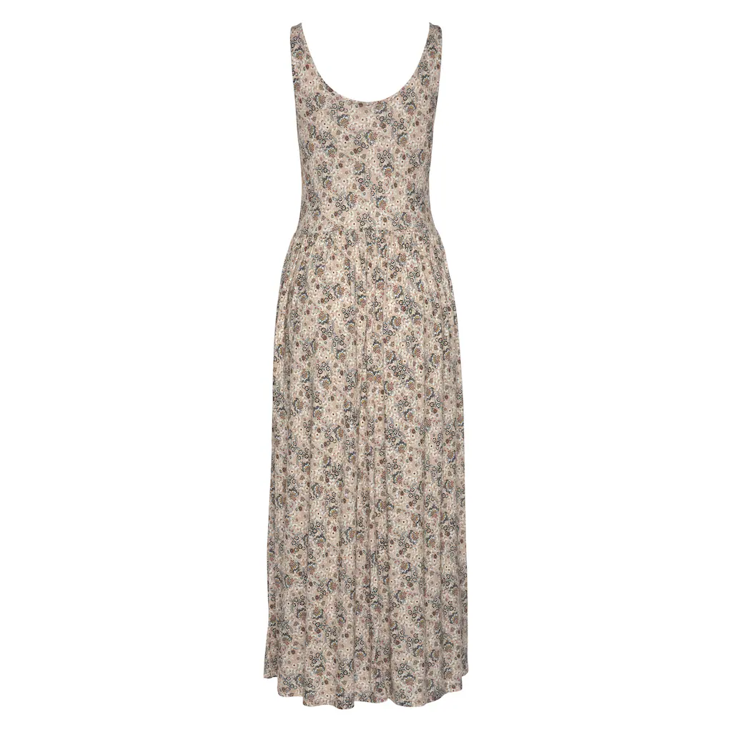 Vivance Midikleid mit Blümchenprint luftiges Sommerkleid Strandkleid Flash Sale
