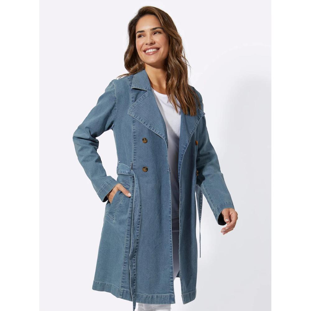 Classic Basics Trenchcoat Online Shopping