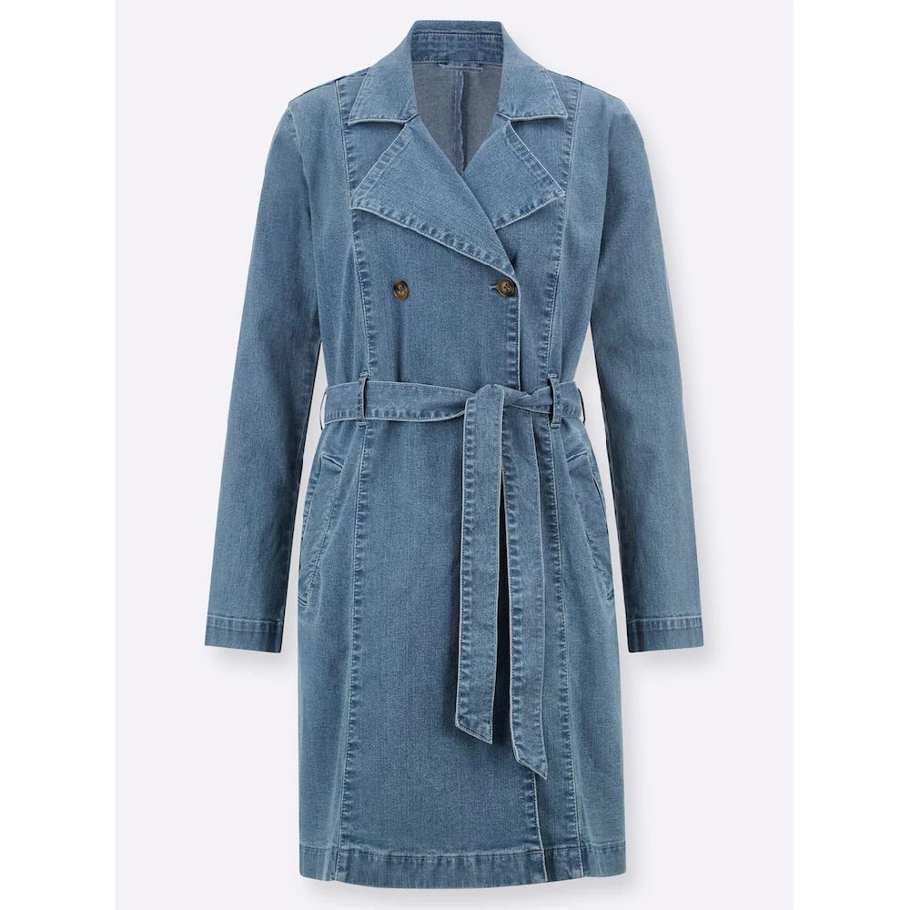 Classic Basics Trenchcoat Online Shopping