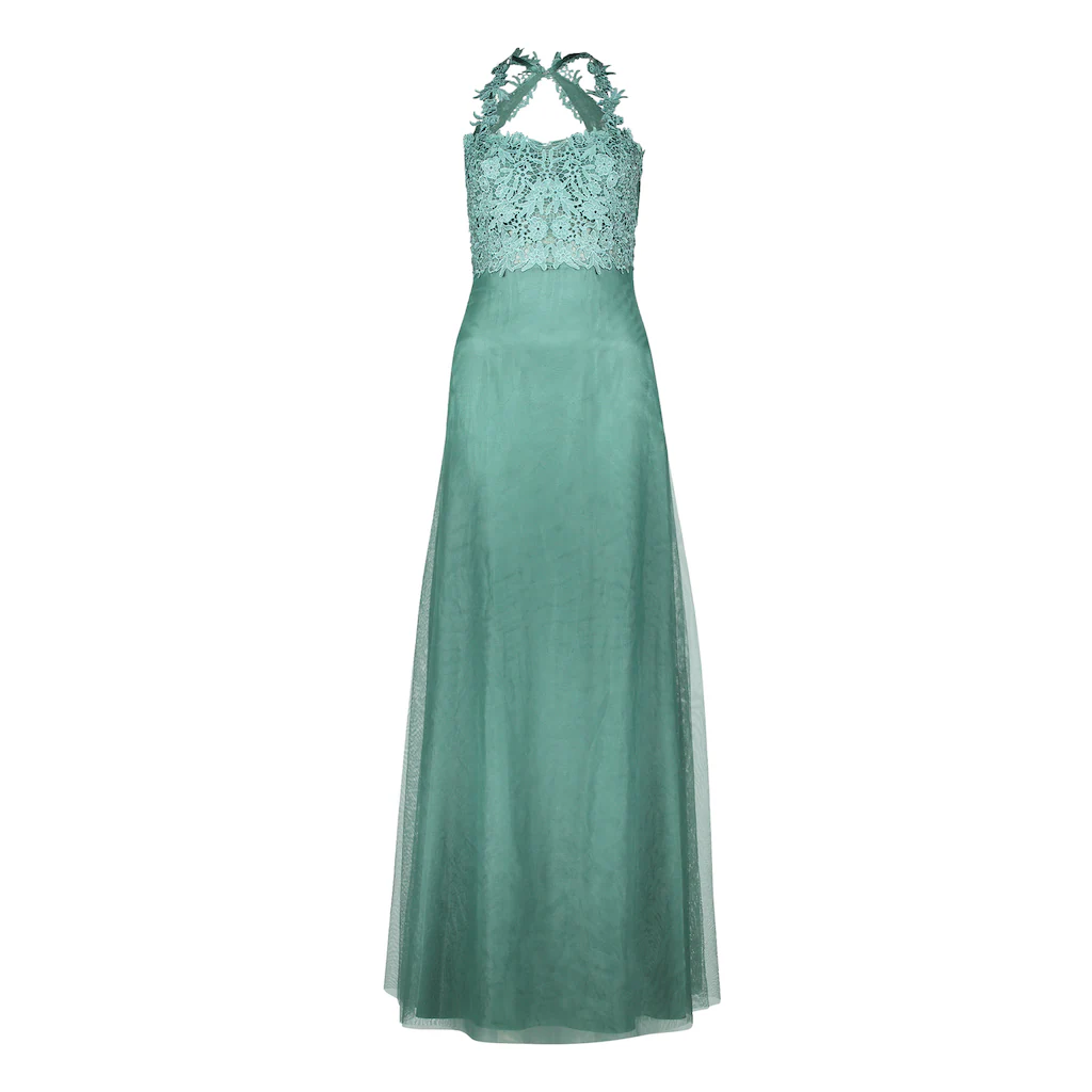 Vera Mont Abendkleid »Vera Mont Abiballkleid mit Spitze« Rückenfrei Cyber Monday