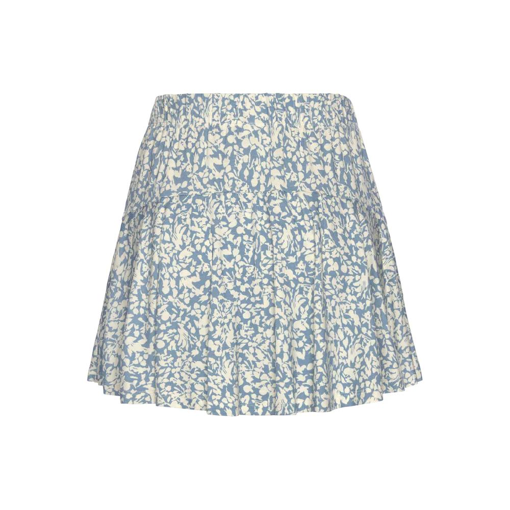 Vivance Hosenrock mit Blumendruck Skort Rock inklusive Hose bequemer Bund Valentinstagsangebot