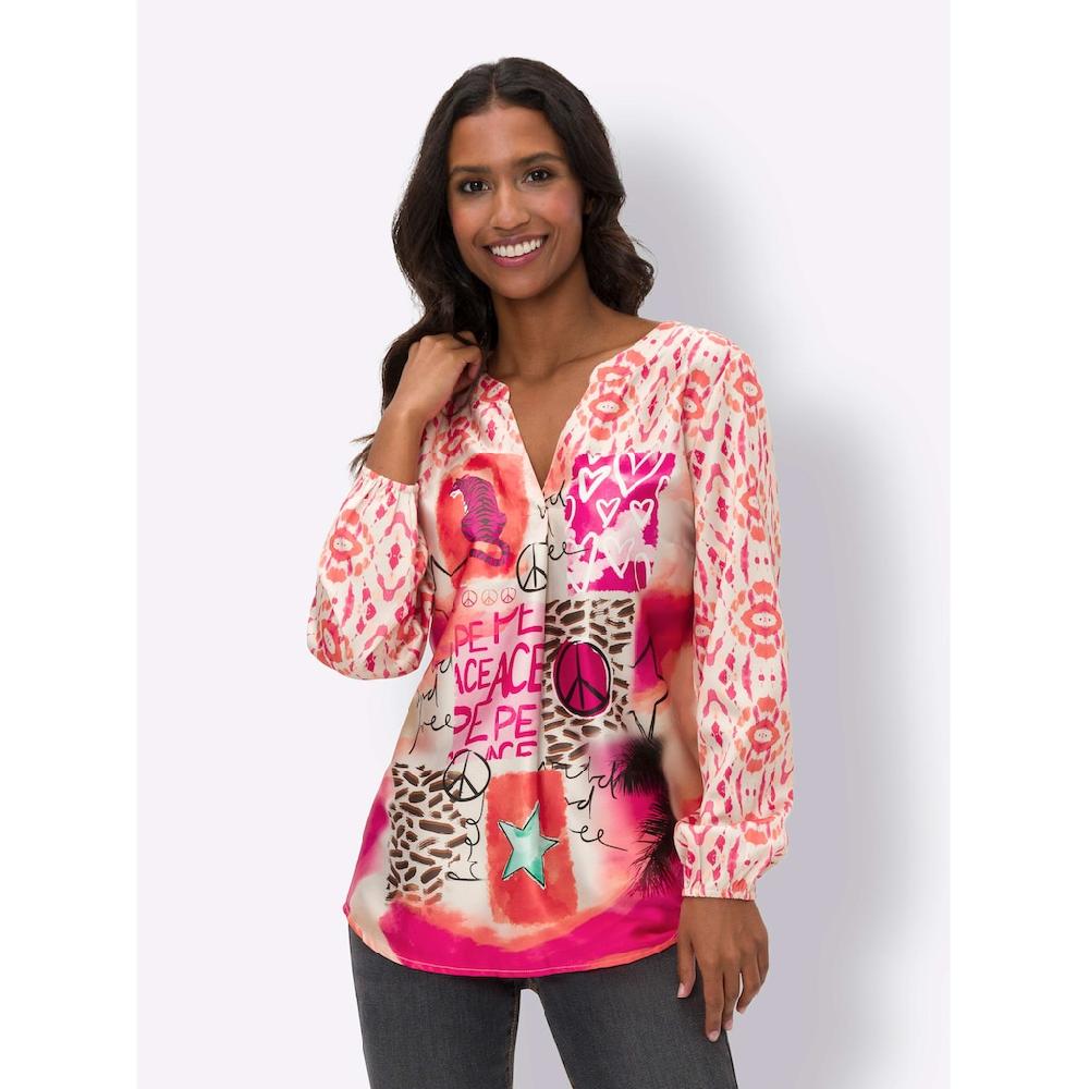 heine Druckbluse Jubiläumsangebot