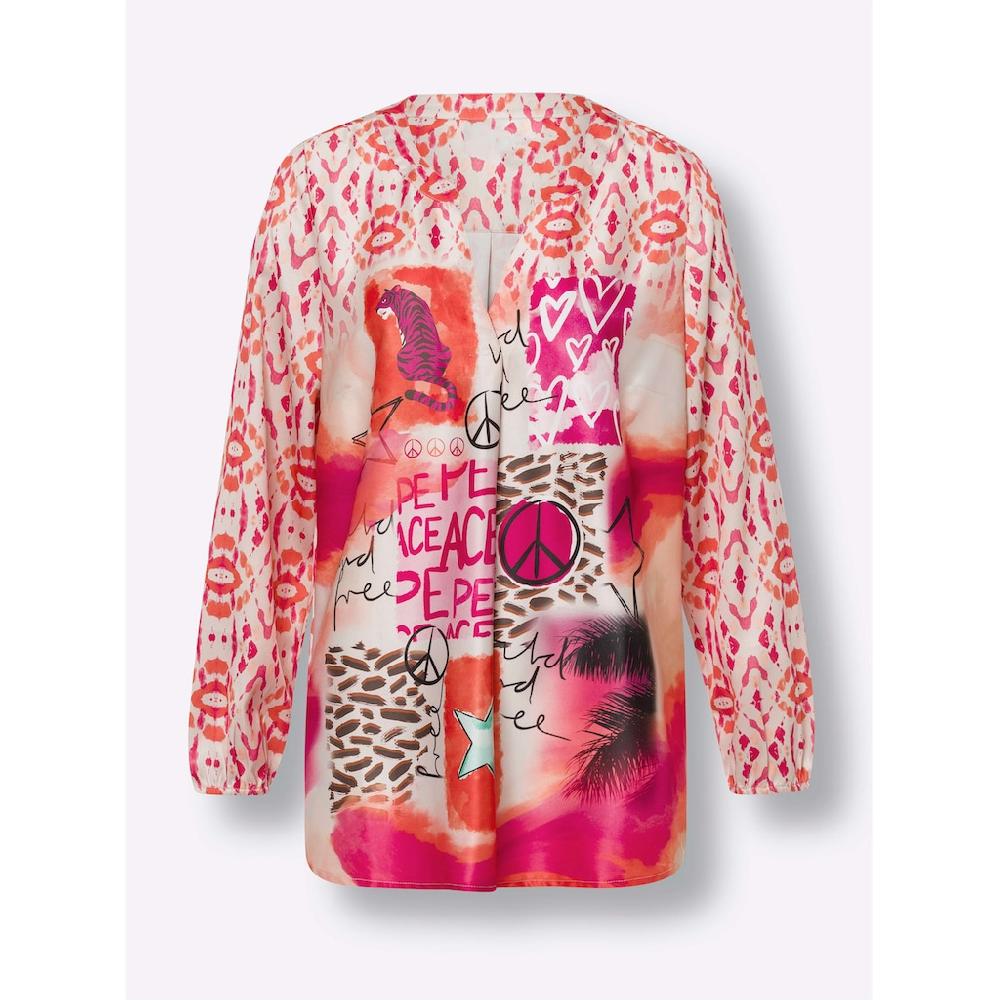 heine Druckbluse Jubiläumsangebot