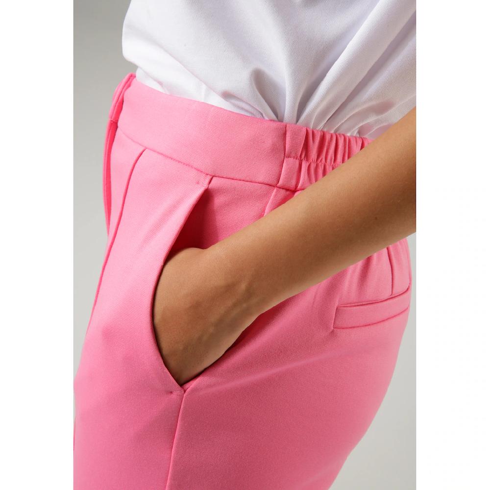 Aniston CASUAL Jerseyhose mit Biesen verziert Lagerräumung