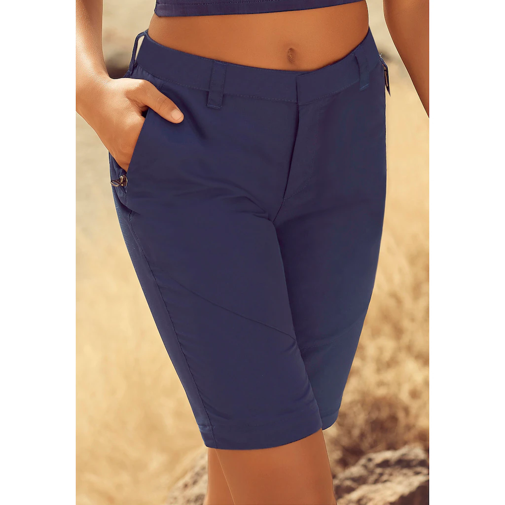 LASCANA ACTIVE Trekkinghose 2-in 1-Hose mit abnehmbaren Hosenbeinen Zeitlich begrenztes Angebot