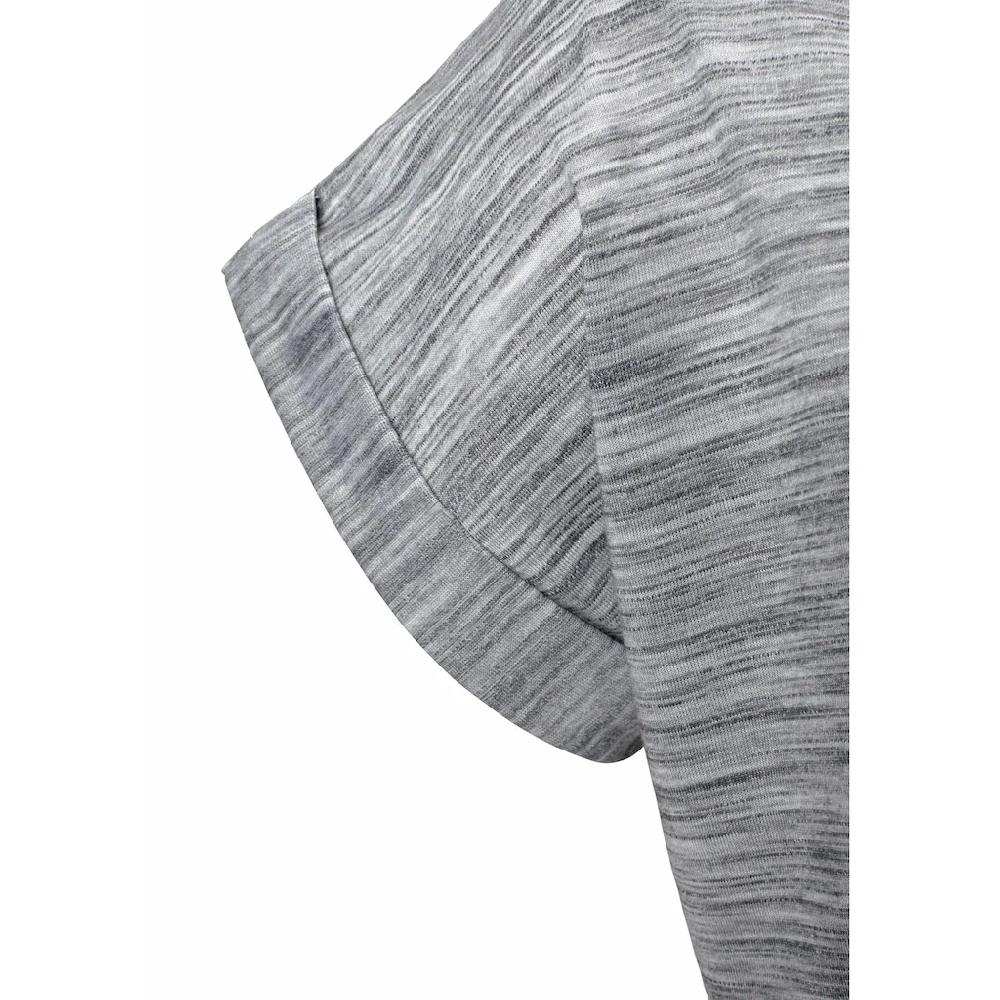 Beachtime Kurzarmshirt »mit Struktureffekt« (2er-Pack) aus pflegeleichter Qualität Große Rabatte