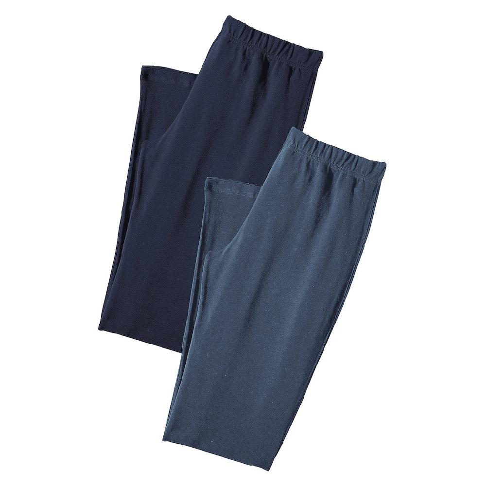 Vivance active Caprihose (2er-Pack) mit Gummibund Loungewear Letzte 3 Tage