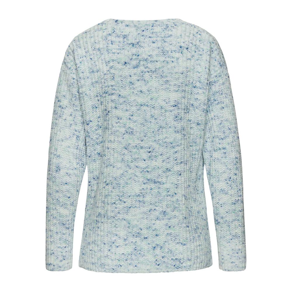 Buffalo V-Ausschnitt-Pullover aus weichem Chenille Strickpullover kuschelig weich Pastell Sonderangebot der Fabrik