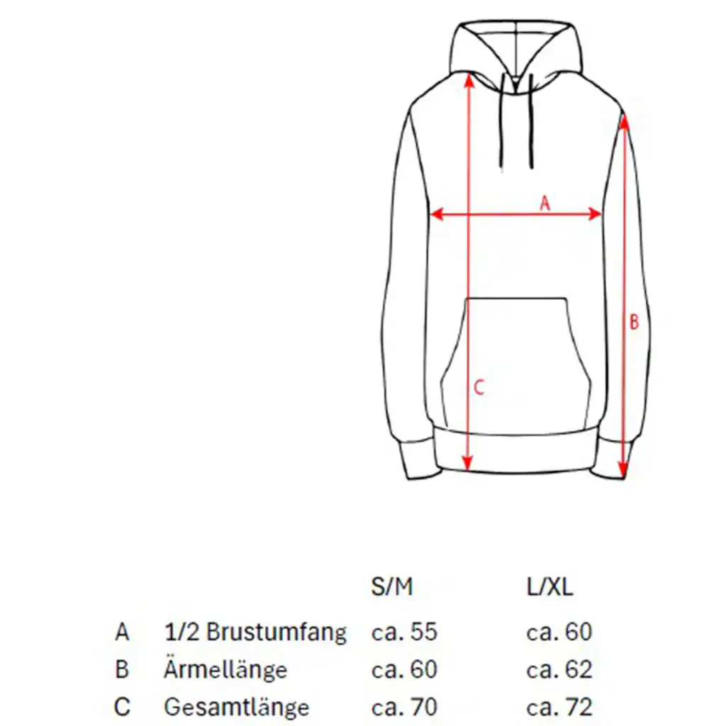 Zwillingsherz Hoodie »"Leo Allover Neon Kante"« mit Animal-Design und kontrastfarbigen Ärmelbündchen Nur noch ein Tag übrig