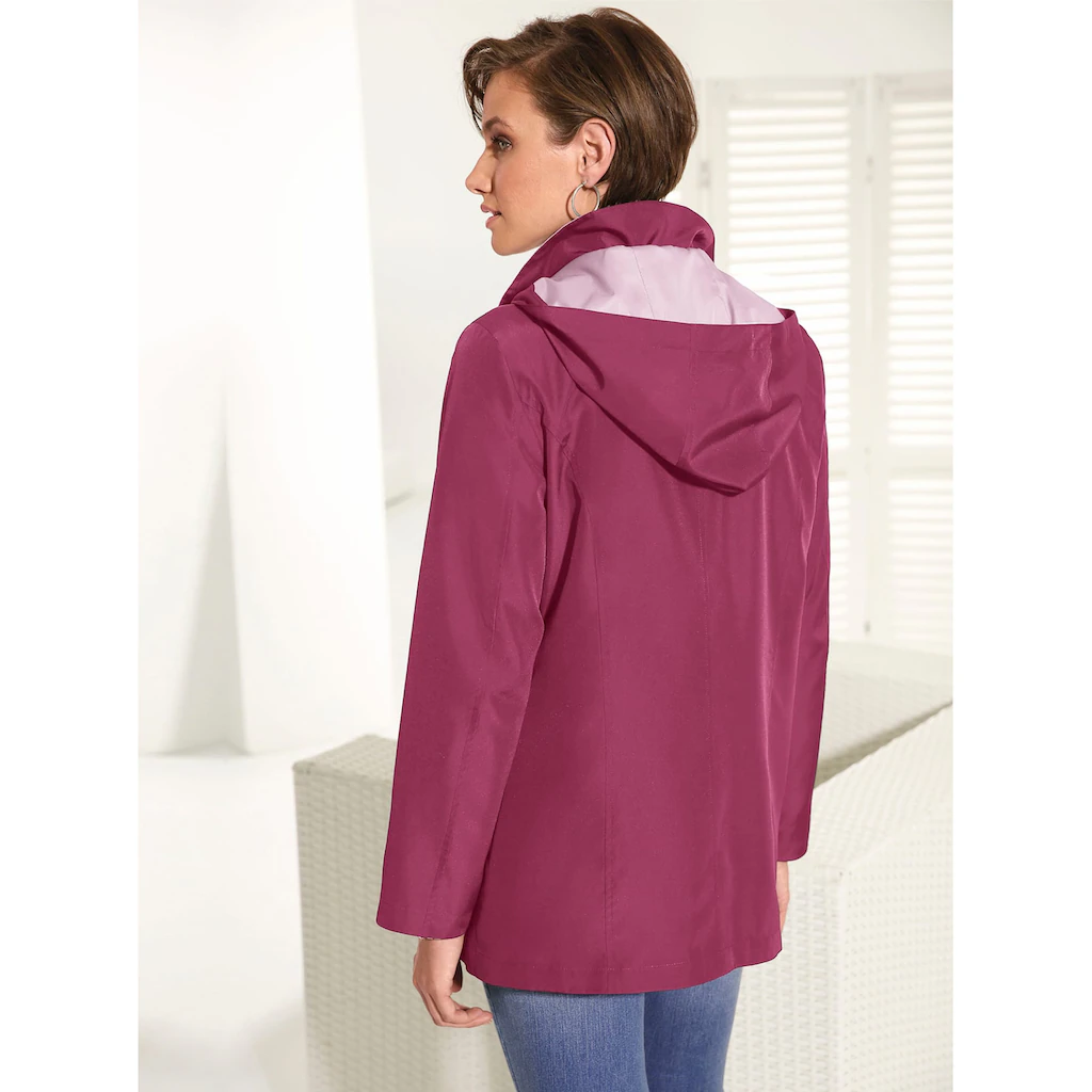 Classic Basics Funktionsjacke mit Kapuze Riesige Rabatte