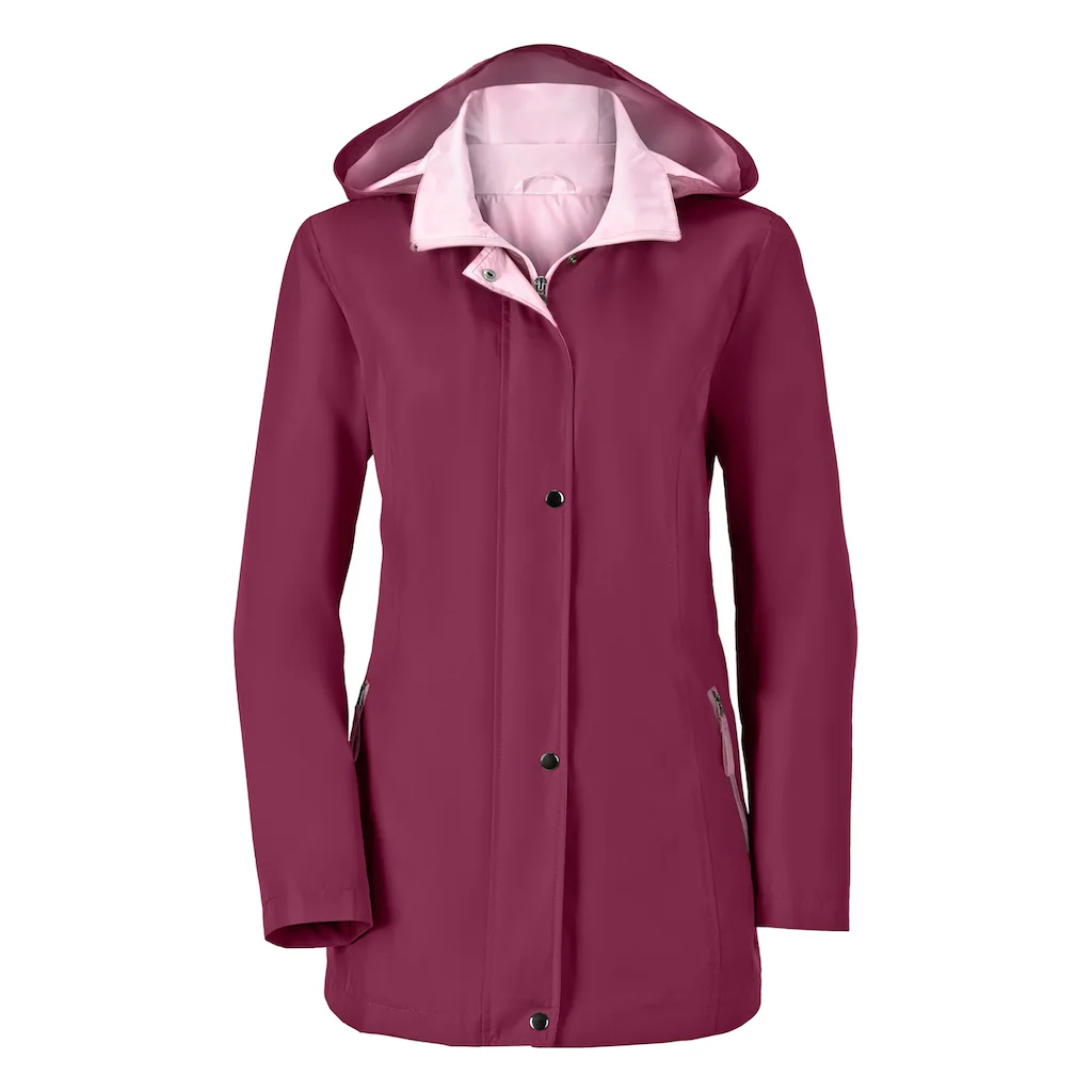 Classic Basics Funktionsjacke mit Kapuze Riesige Rabatte